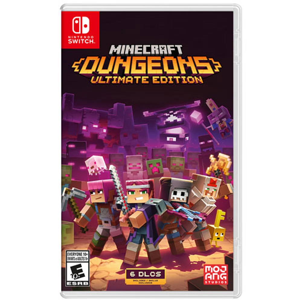 Minecraft Dungeons Ultimate Edition (Switch)