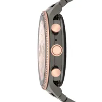 Montre intelligente de 42 mm de 6e génération avec moniteur de fréquence cardiaque Fossil - Bronze