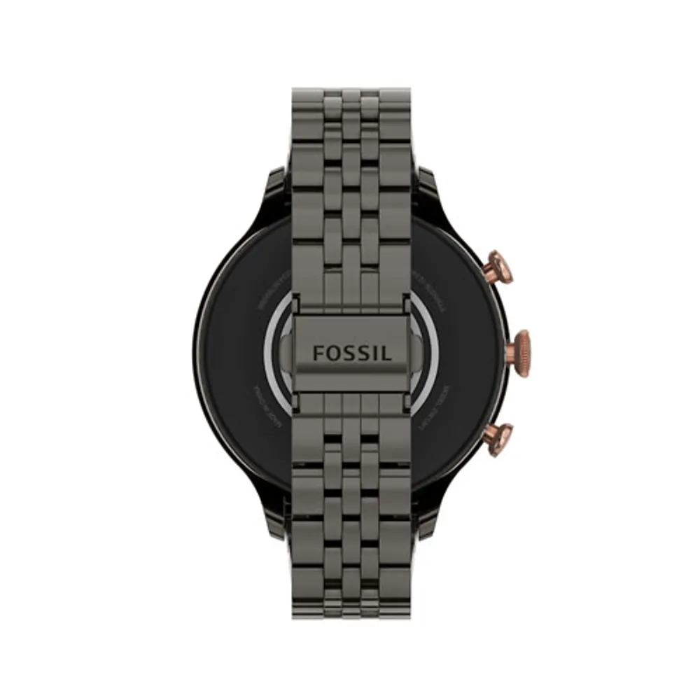 Montre intelligente de 42 mm de 6e génération avec moniteur de fréquence cardiaque Fossil - Bronze