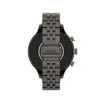 Fossil Gen 6 42mm Smartwatch with Heart Rate Monitor - Gunmetal