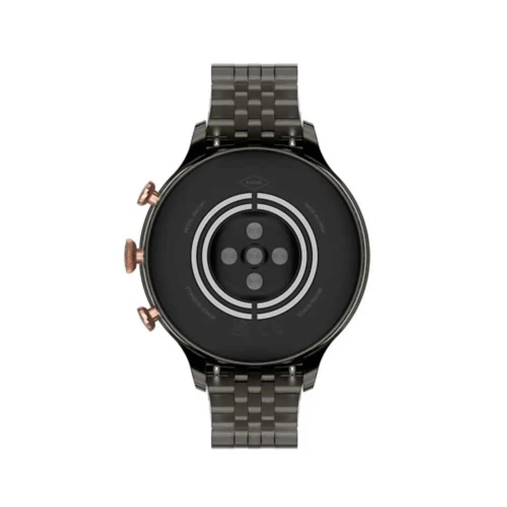 Fossil Gen 6 42mm Smartwatch with Heart Rate Monitor - Gunmetal