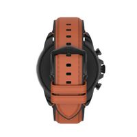 Fossil Gen 6 44mm Smartwatch with Heart Rate Monitor - Brown