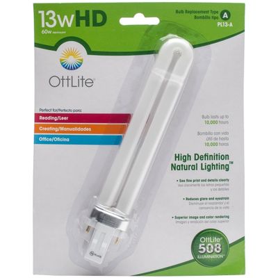 ott light bulbs 13 watt