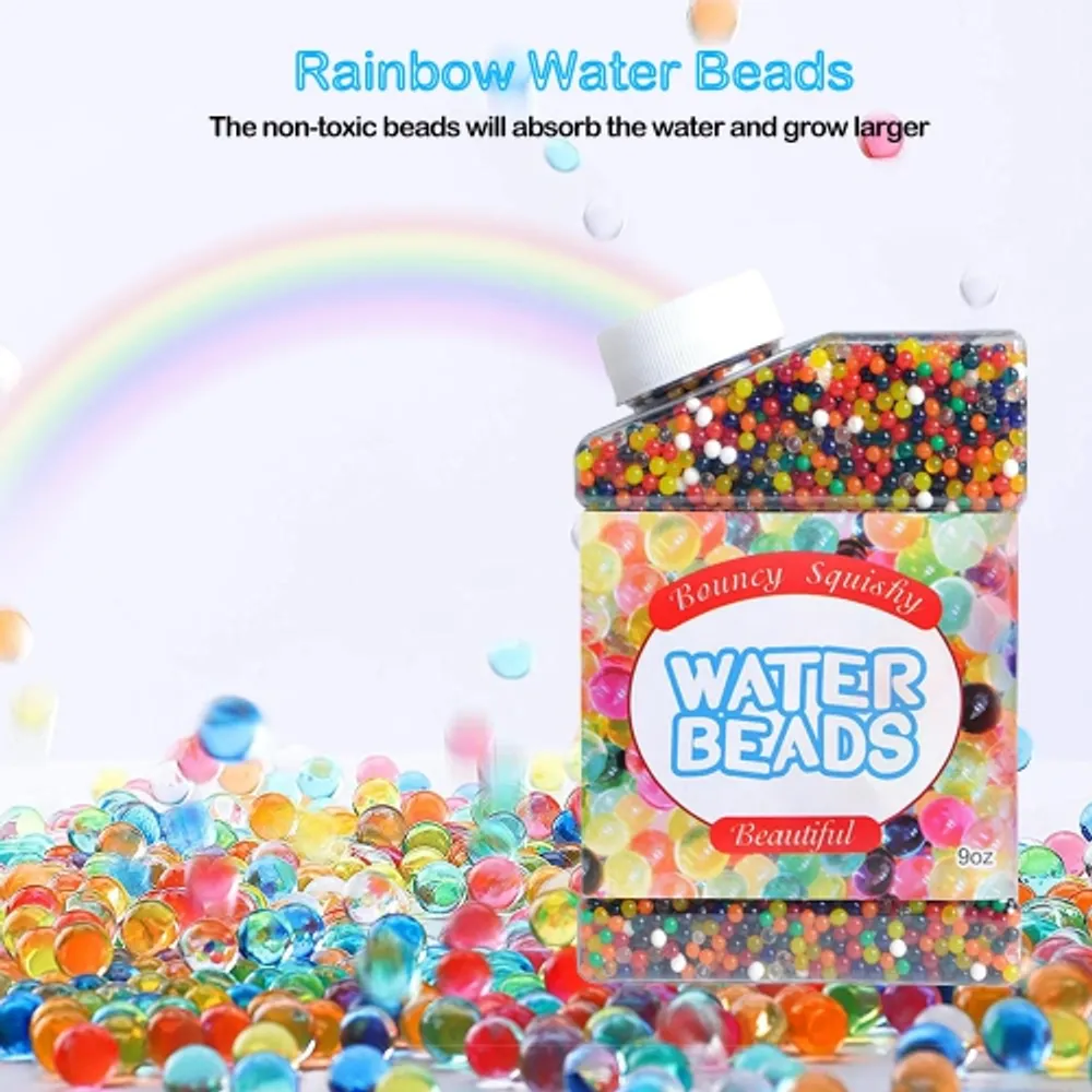 Rainbow Water Beads