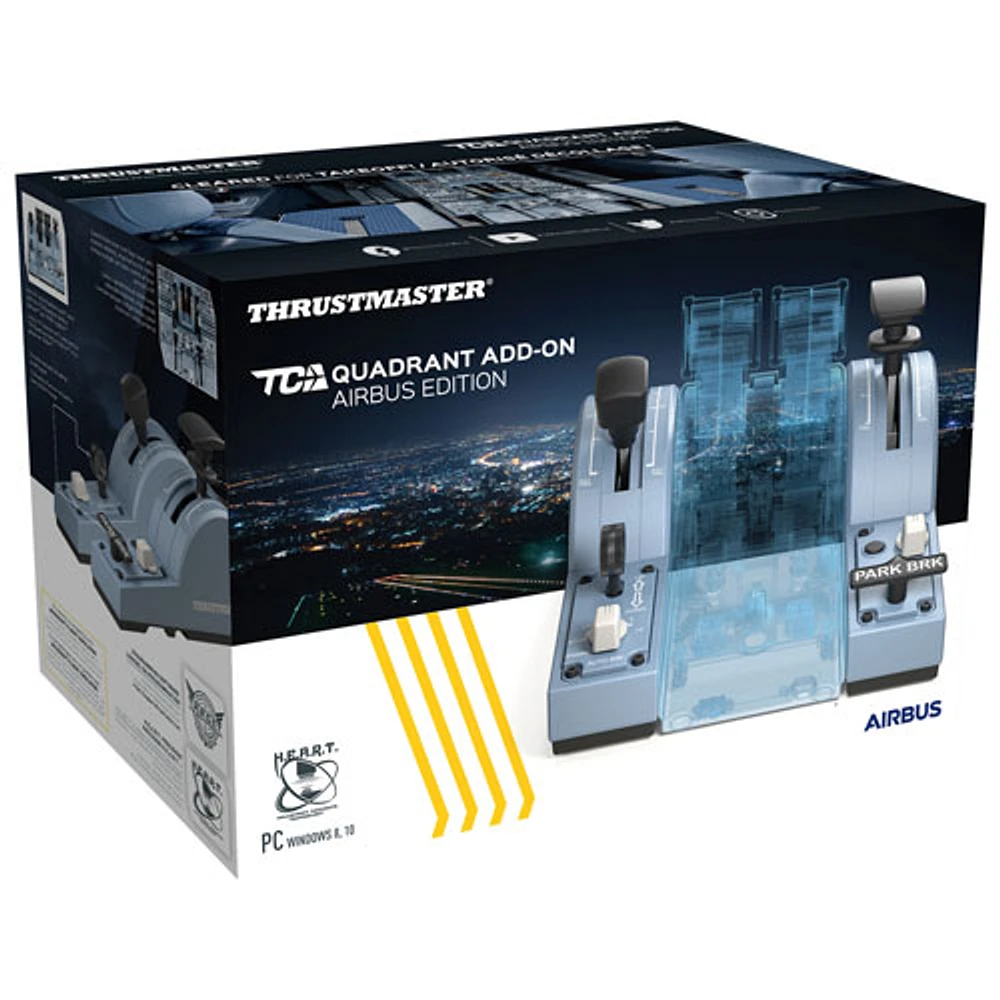 Quadrant TCA complémentaire édition Airbus de Thrustmaster pour PC