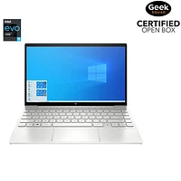 Open Box - HP ENVY 13.3" Laptop - Natural Silver (Intel Core i5-1135G7/512GB SSD/8GB RAM/Windows 10)