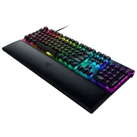 Razer Huntsman V2 Full Backlit Mechanical Clicky Purple Optical Ergonomic Gaming Keyboard