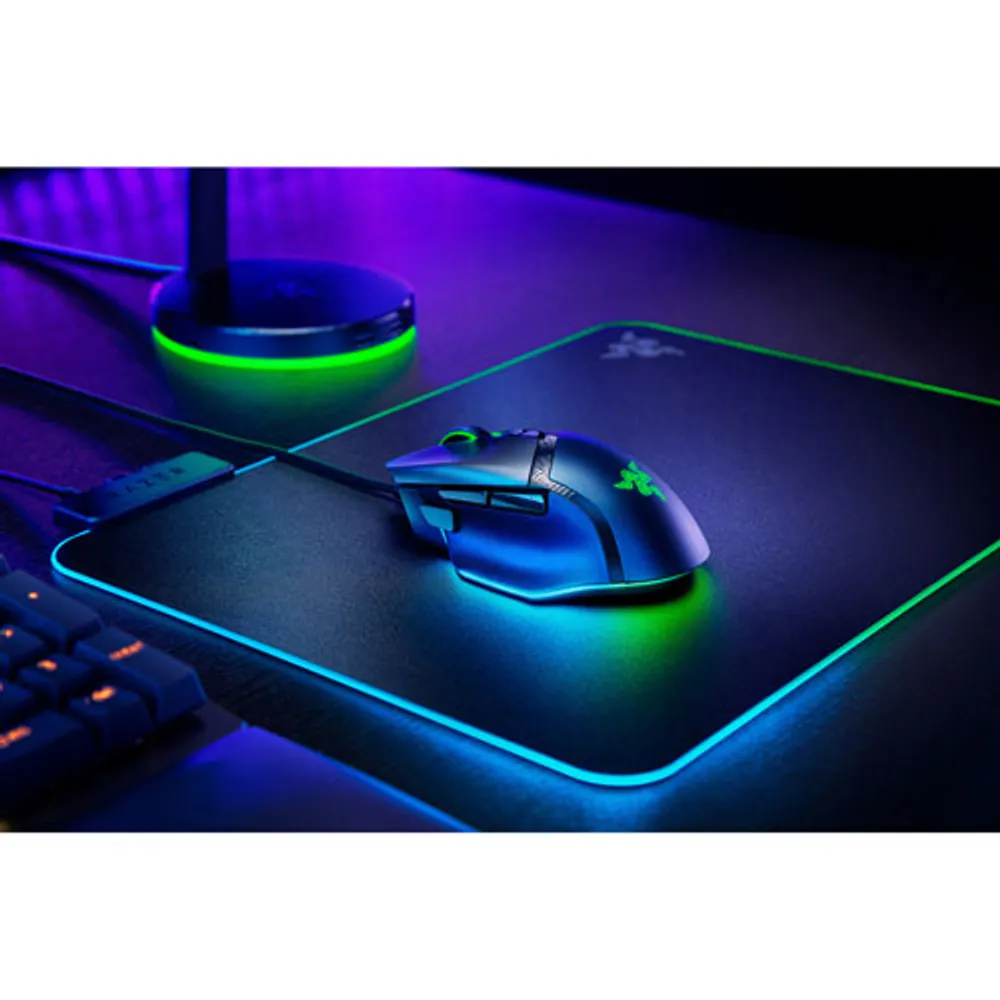 Razer Basilisk V3 26000 DPI Optical Gaming Mouse - Black