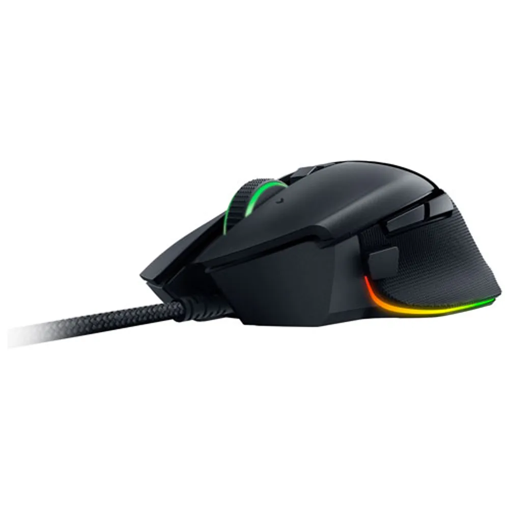 Razer Basilisk V3 26000 DPI Optical Gaming Mouse - Black