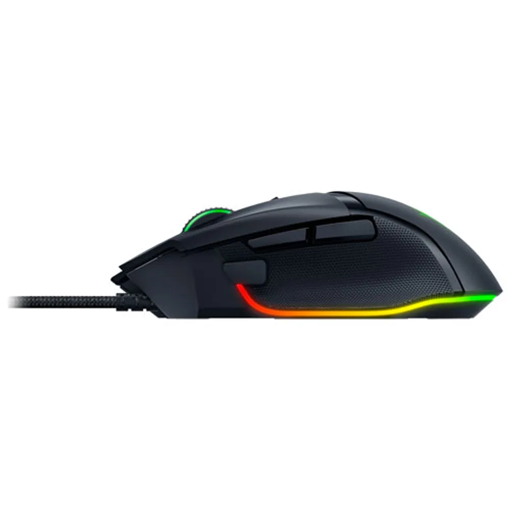 Razer Basilisk V3 26000 DPI Optical Gaming Mouse - Black