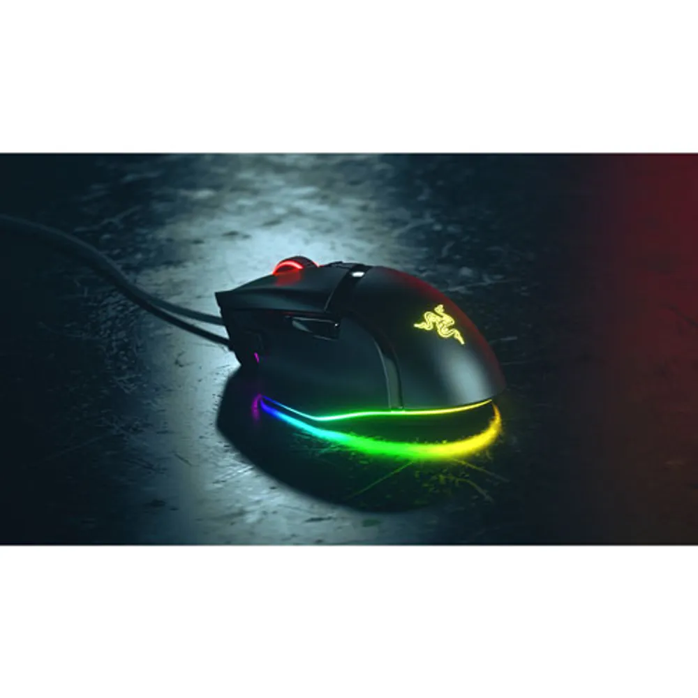 Razer Basilisk V3 26000 DPI Optical Gaming Mouse - Black