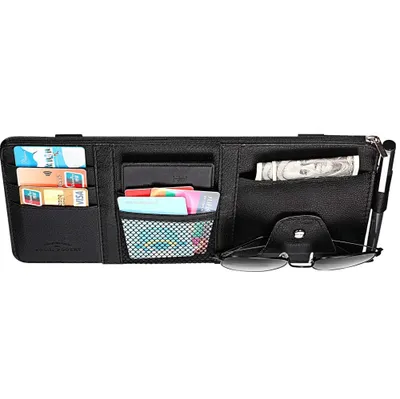 J.L. Childress Backseat Butler Car Organizer, Black