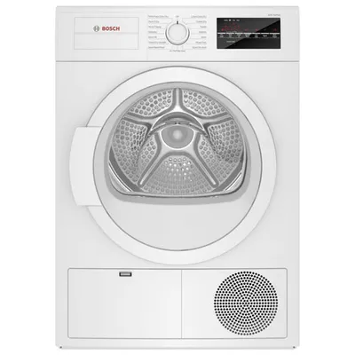 Bosch 300 Series 4.0 Cu. Ft. Electric Condenser Dryer (WTG86403UC) - White - Open Box - Perfect Condition
