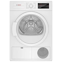 Bosch 300 Series 4.0 Cu. Ft. Electric Condenser Dryer (WTG86403UC) - White - Open Box