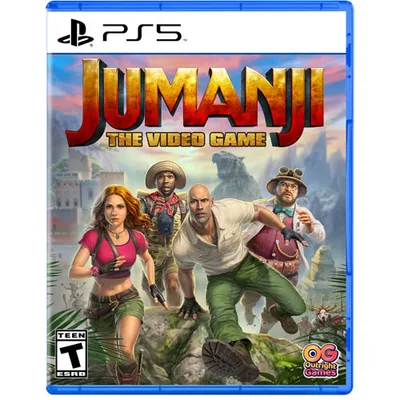 Jumanji: The Video Game (PS5)
