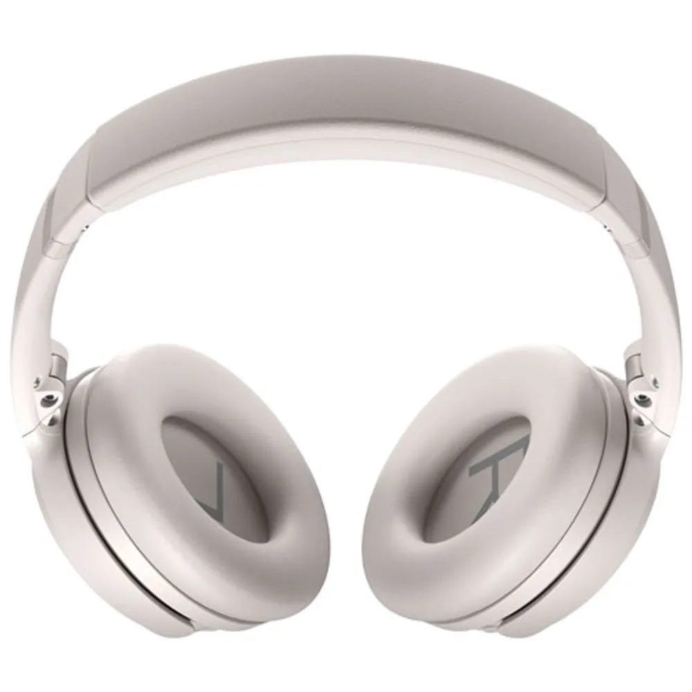 Bose QuietComfort 45 Over-Ear Noise Cancelling Bluetooth Headphones - White Smoke