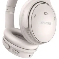 Bose QuietComfort 45 Over-Ear Noise Cancelling Bluetooth Headphones - White Smoke