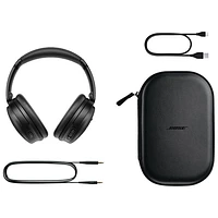 Bose QuietComfort 45 Over-Ear Noise Cancelling Bluetooth Headphones - Triple Black