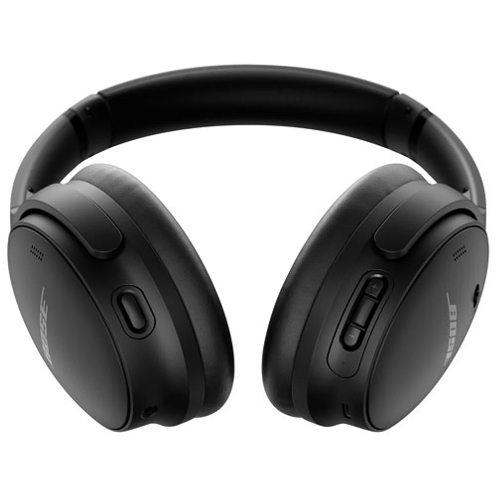 Bose QuietComfort 45 Over-Ear Noise Cancelling Bluetooth Headphones - Triple Black