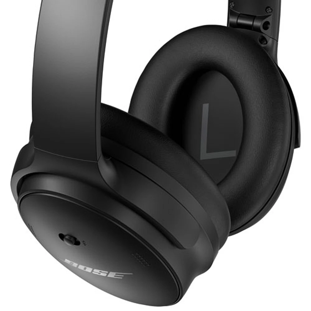 Bose QuietComfort 45 Over-Ear Noise Cancelling Bluetooth Headphones - Triple Black