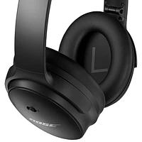 Bose QuietComfort 45 Over-Ear Noise Cancelling Bluetooth Headphones - Triple Black
