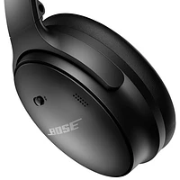 Bose QuietComfort 45 Over-Ear Noise Cancelling Bluetooth Headphones - Triple Black