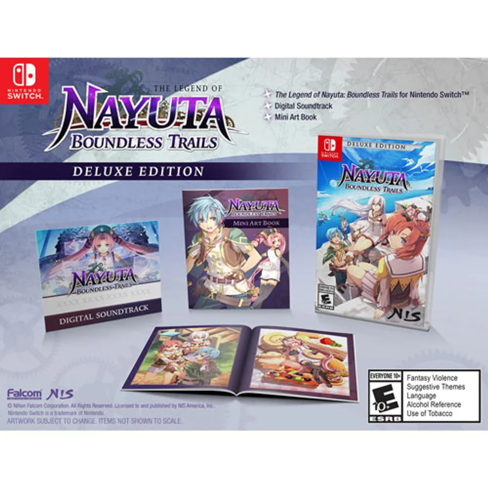 The Legend of Nayuta: Boundless Trails Deluxe Edition (Switch)