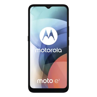 Motorola Moto E7 - 6.5" Screen, 32GB/2GB, Dual Camera (48MP+2MP) - Dual SIM, Unlocked Smartphone - Brand New Sealed, Azul Aqua