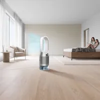 Purificateur d'air Purifier Humidify + Cool PH03 de Dyson avec filtre HEPA - Blanc/Argenté