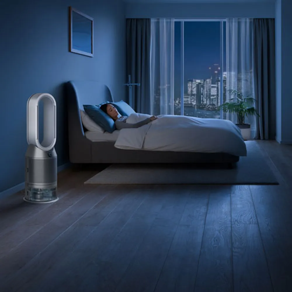 Purificateur d'air Purifier Humidify + Cool PH03 de Dyson avec filtre HEPA - Blanc/Argenté