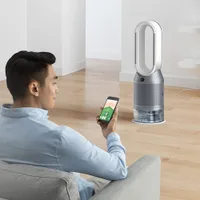 Dyson PH03 Purifier Humidify + Cool Air Purifier with HEPA Filter - White/Silver