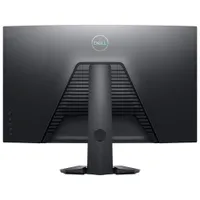 Dell 31.5" 1440p WQHD 165Hz 2ms GTG Curved VA LED FreeSync Gaming Monitor (S3222DGM) - Black