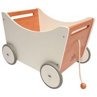 Kinderfeets Kids Toybox & Walker Toy - White