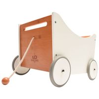 Kinderfeets Kids Toybox & Walker Toy - White