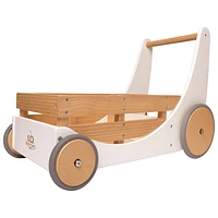 Kinderfeets Kids Cargo Walker Toy - White