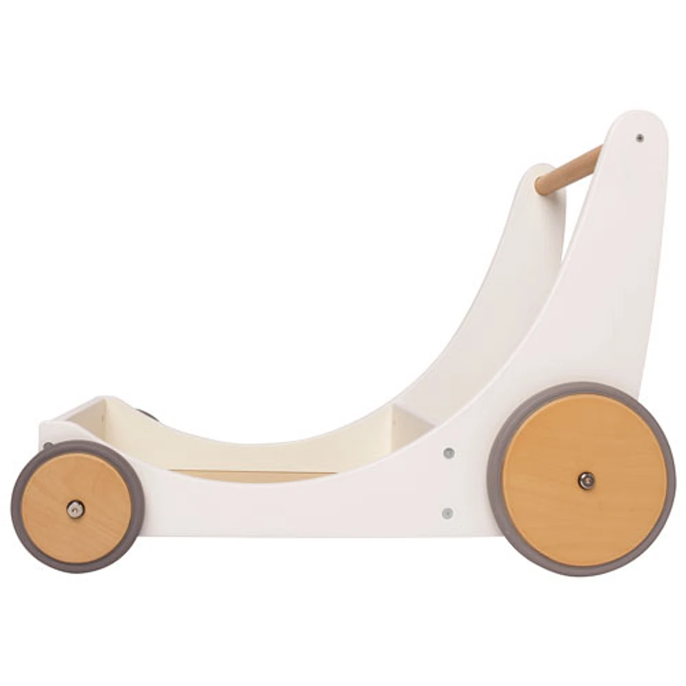 Kinderfeets Kids Cargo Walker Toy - White