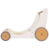 Kinderfeets Kids Cargo Walker Toy - White