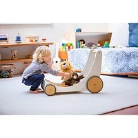 Kinderfeets Kids Cargo Walker Toy - White