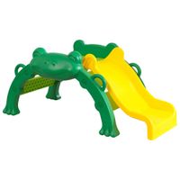 KidKraft Hop & Slide Frog Climber - Green