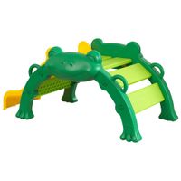 KidKraft Hop & Slide Frog Climber - Green