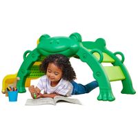 KidKraft Hop & Slide Frog Climber - Green