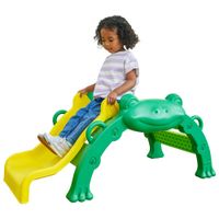 KidKraft Hop & Slide Frog Climber - Green