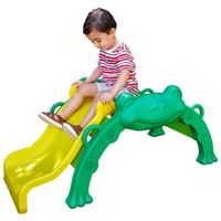 KidKraft Hop & Slide Frog Climber - Green