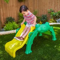 KidKraft Hop & Slide Frog Climber - Green