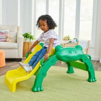 KidKraft Hop & Slide Frog Climber - Green