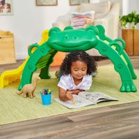 KidKraft Hop & Slide Frog Climber - Green