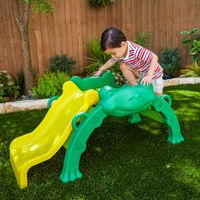 KidKraft Hop & Slide Frog Climber - Green