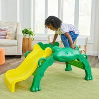 KidKraft Hop & Slide Frog Climber - Green