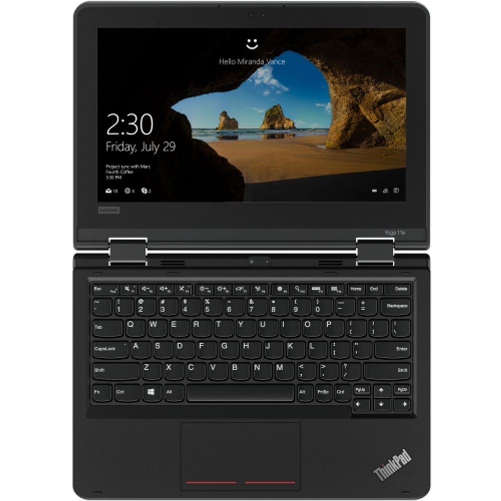 Lenovo ThinkPad 11e Yoga Gen 6 Intel Laptop, 