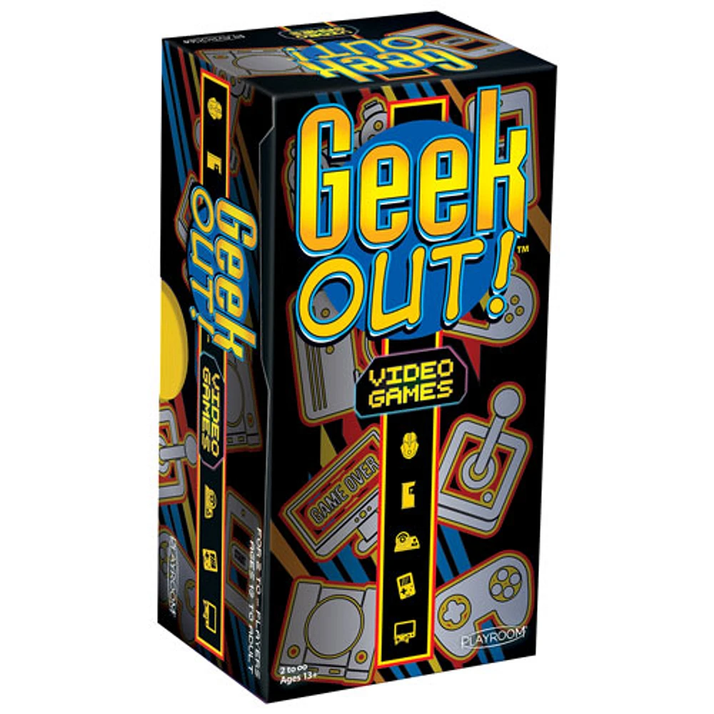 Geek Out! Video Games Board Game